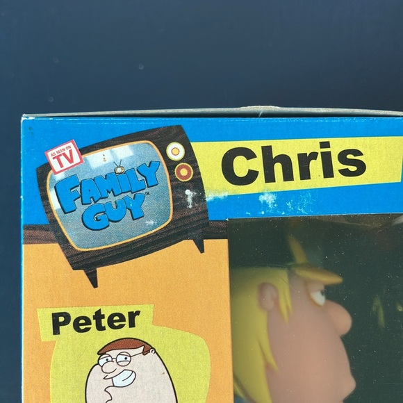 2005 Funko Family Guy Chris Griffin Bobble-Head - New In Box - Picture 10 of 13